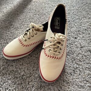 KEDS Women’s Champion Pennant Canvas Shoes